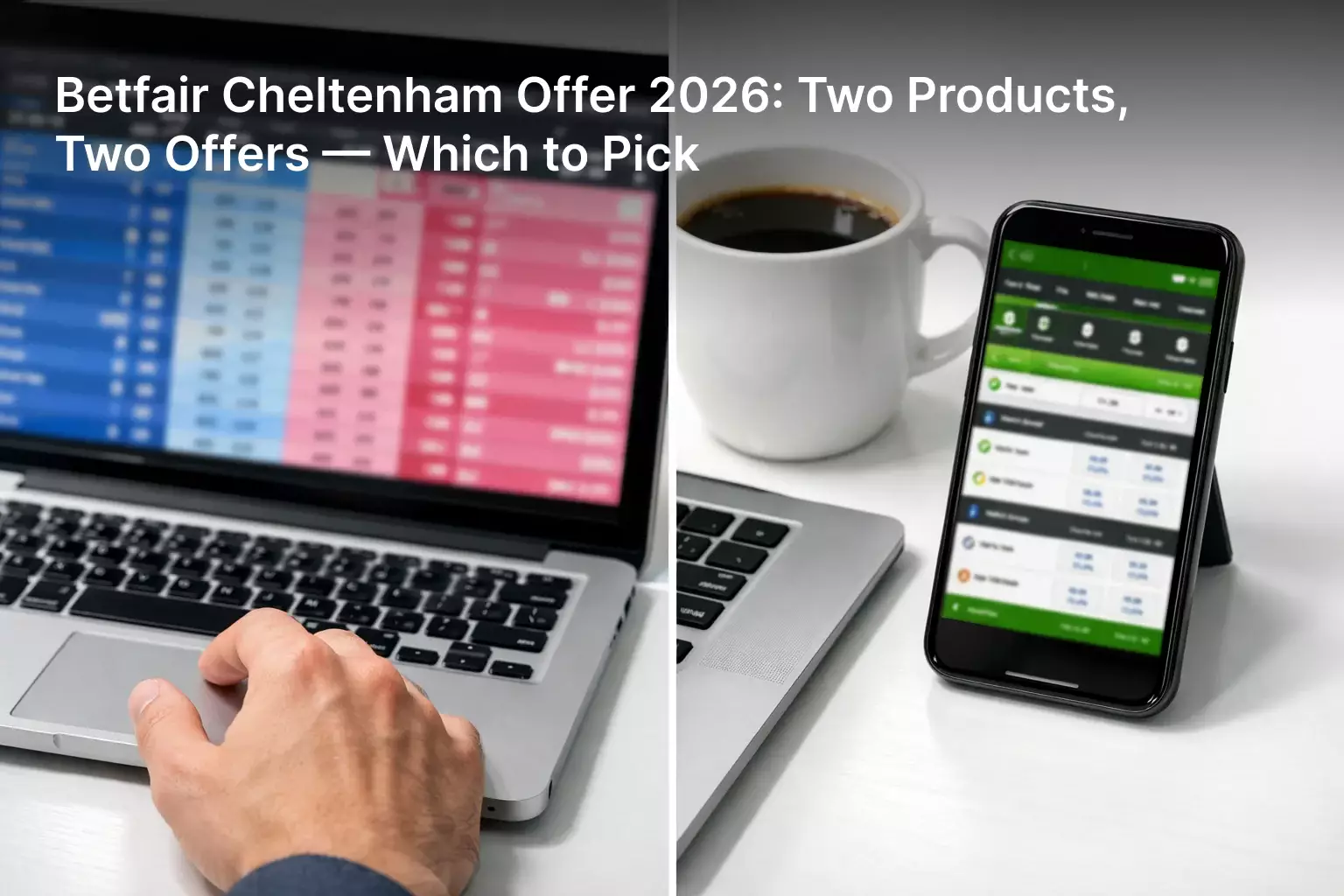 Betfair Cheltenham offer 2026 exchange versus sportsbook comparison