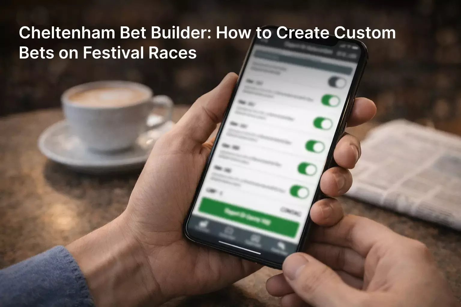Cheltenham Bet Builder 2026 guide to creating custom Festival bets