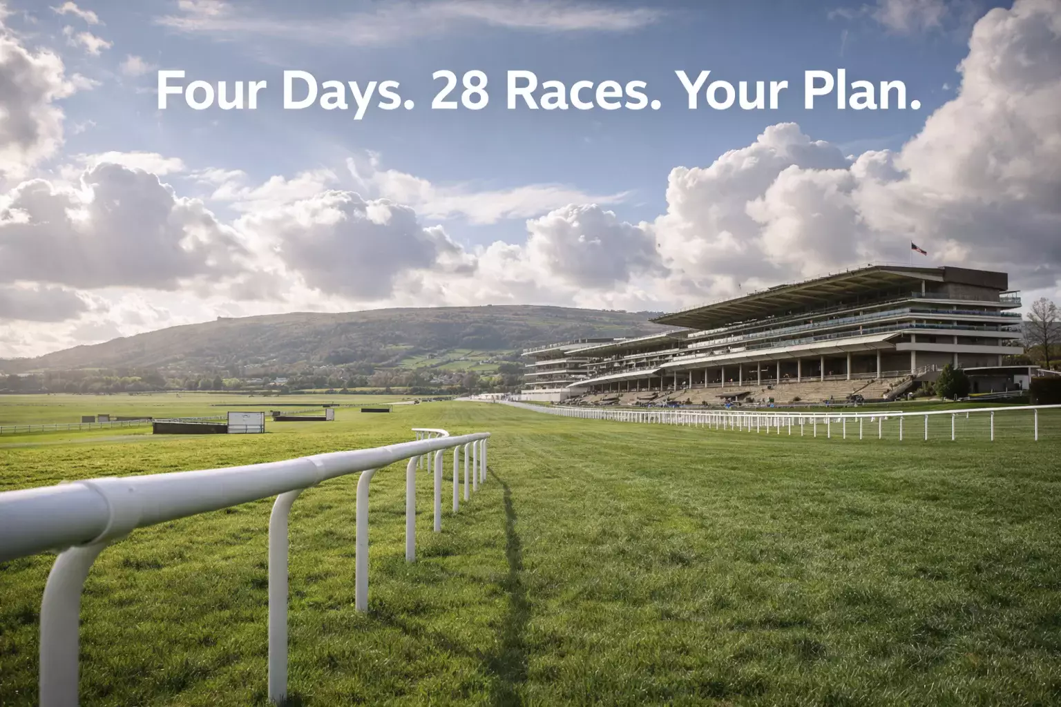 Cheltenham Festival 2026 schedule — four-day racing programme at Prestbury Park