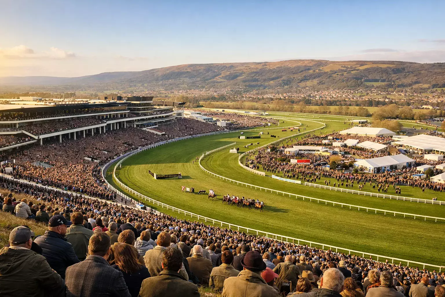 Cheltenham Festival history and betting statistics attendance and records